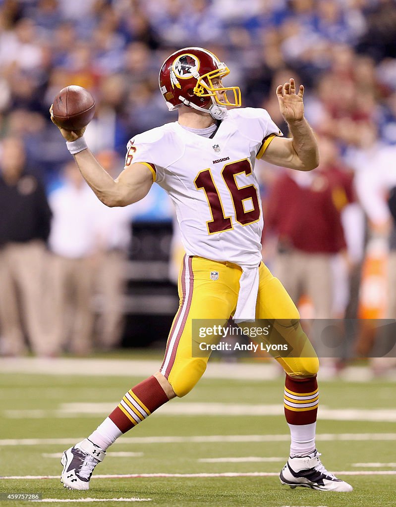 Washington Redskins v Indianapolis Colts
