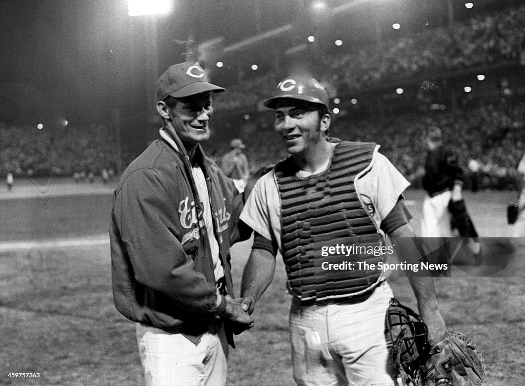 Johnny Bench - Cincinnati Reds