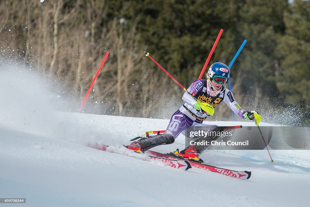 2014 Audi FIS Ski World Cup at the Nature Valley Aspen Winternational - Day 2