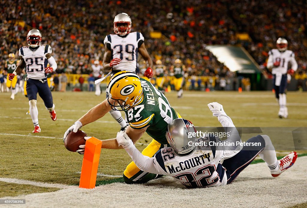 New England Patriots v Green Bay Packers