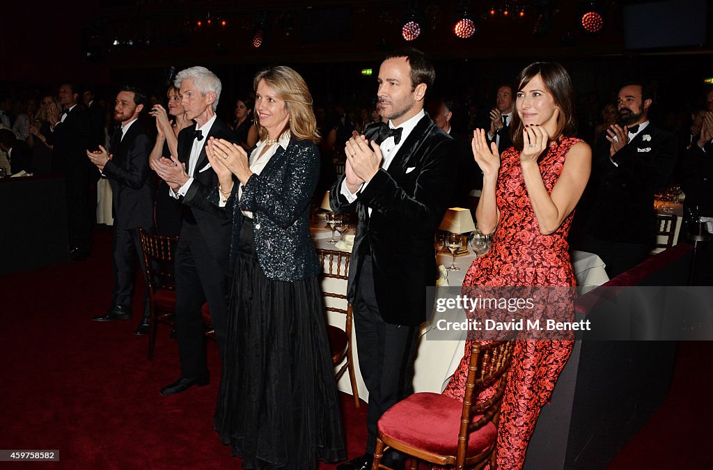 60th London Evening Standard Theatre Awards - Inside Ceremony