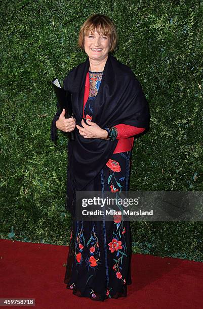Tessa Jowel attends the 60th London Evening Standard Theatre Awards at London Palladium on November 30, 2014 in London, England.