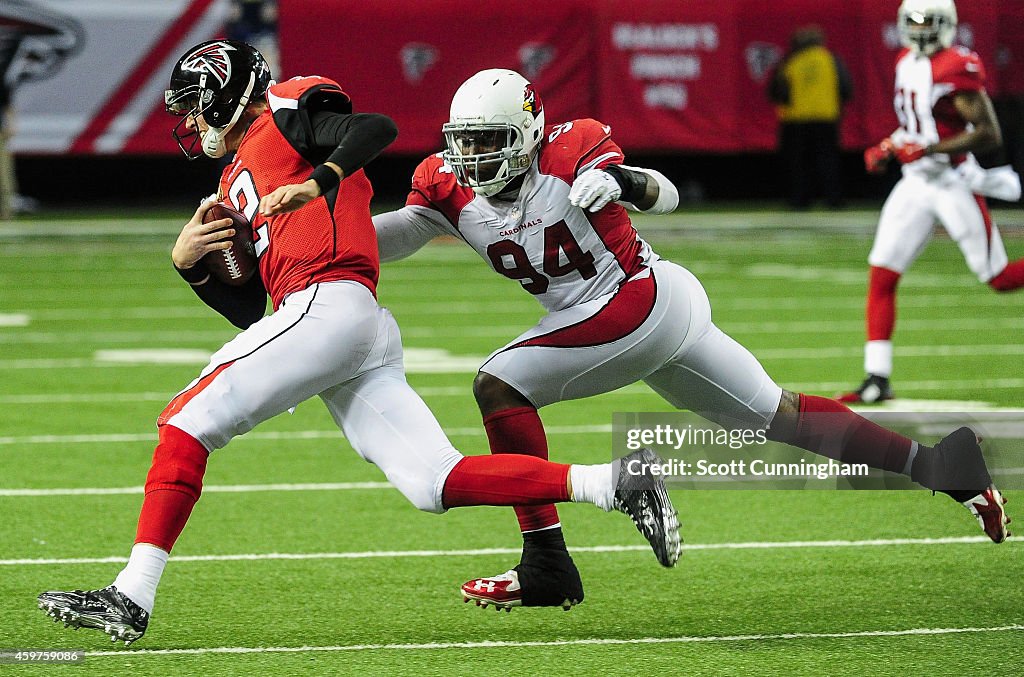 Arizona Cardinals v Atlanta Falcons