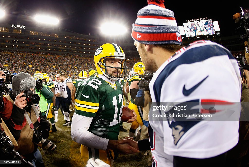 New England Patriots v Green Bay Packers