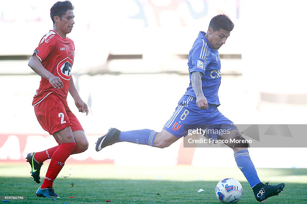 Ñublense v U de Chile - Torneo Apertura 2014