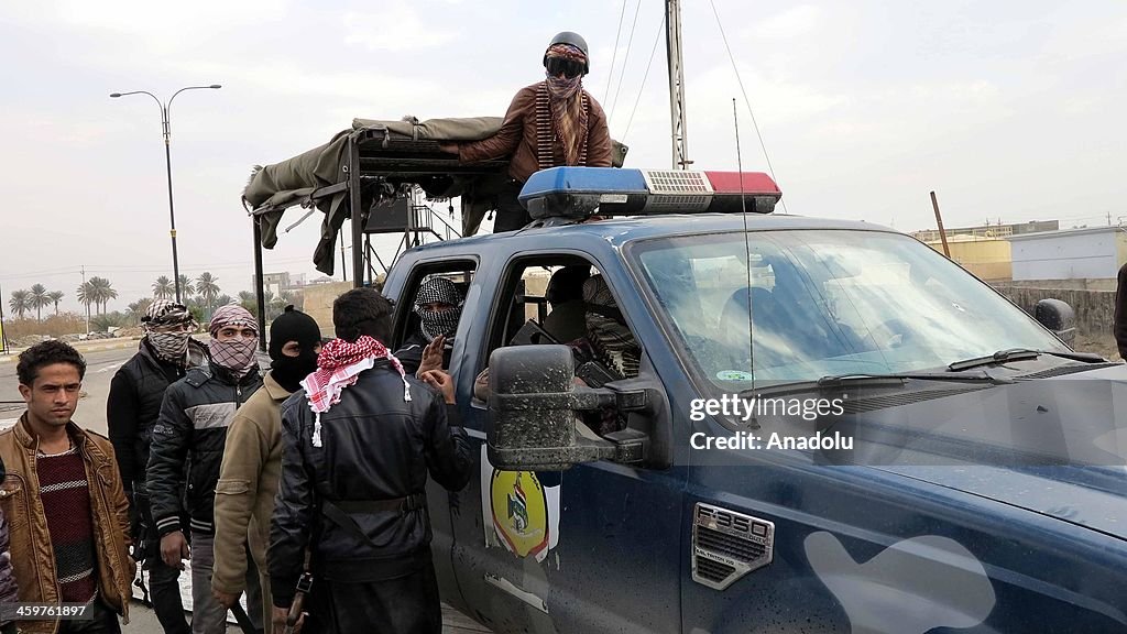Anbar clashes between Iraqi troops, tribesmen
