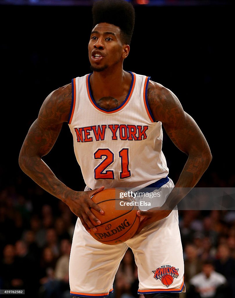 Miami Heat v New York Knicks