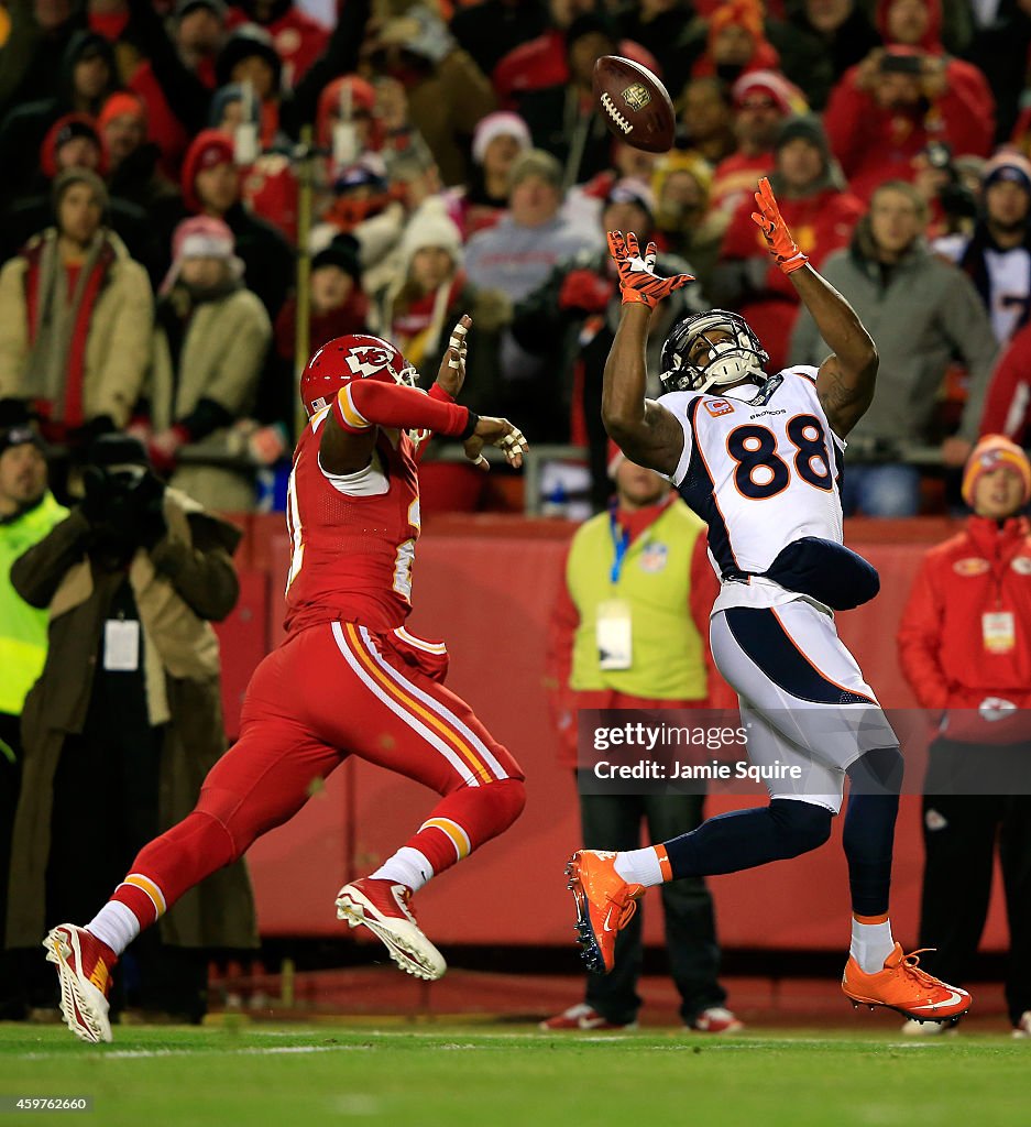Denver Broncos v Kansas City Chiefs