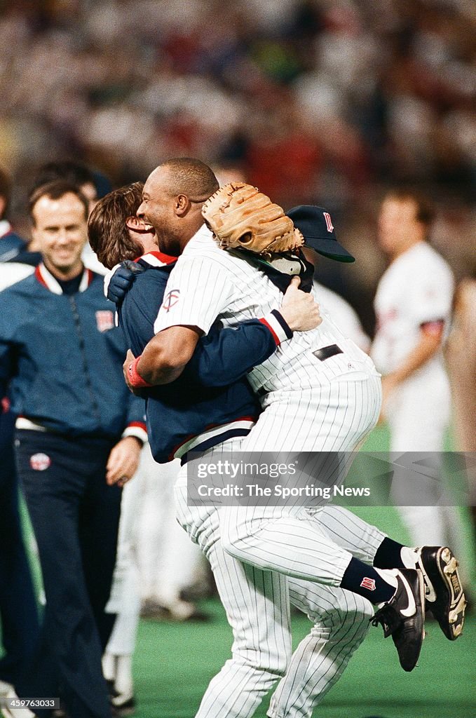 1991 World Series - Atlanta Braves v Minnesota Twins