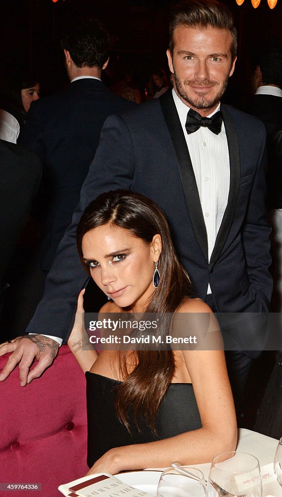 60th London Evening Standard Theatre Awards - Inside Ceremony