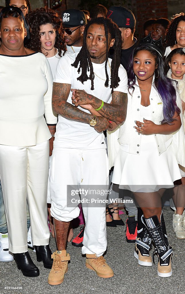 Reginae's "All White" Sweet 16 Birthday Party