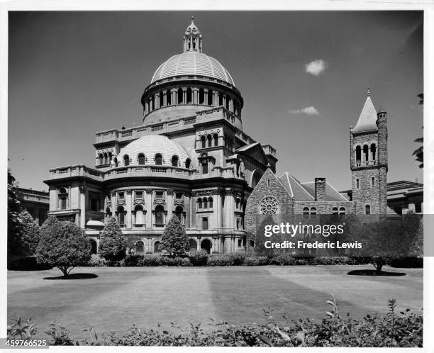 World First Church First Church Of Christ Scientist Boston Photos and Premium High Res ...
