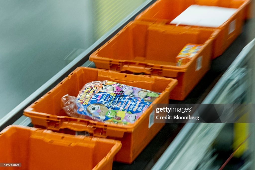 Operations Inside An Amazon.com Inc. Fulfillment Center Ahead Of Cyber Monday