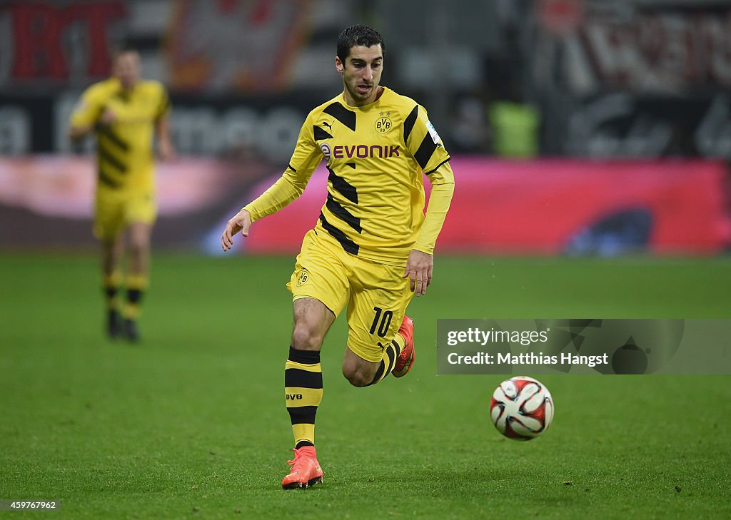 Eintracht Frankfurt v Borussia Dortmund - Bundesliga