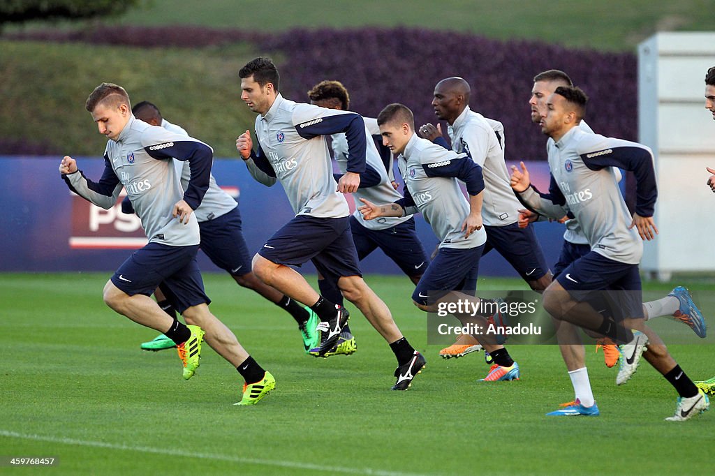 Paris Saint-Germain's winter camp