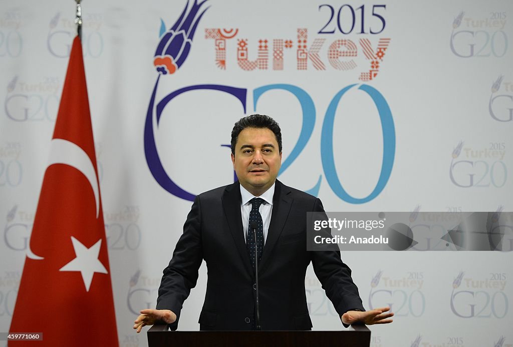 Turkey's Deputy PM Babacan marks official start of Turkeys Presidency of G-20 in Ankara