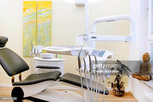 Dental instruments on January 18, 2013 in Nuernberg, Germany.