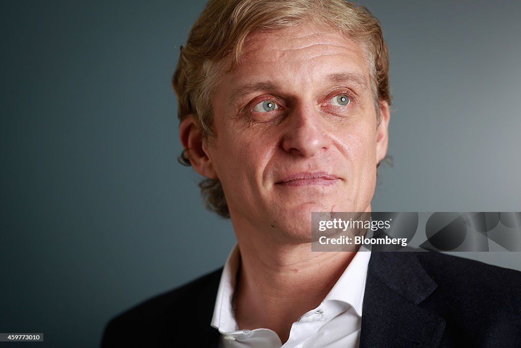 Russian Millionaire And Founder Of TCS Group Holding Plc Oleg Tinkov