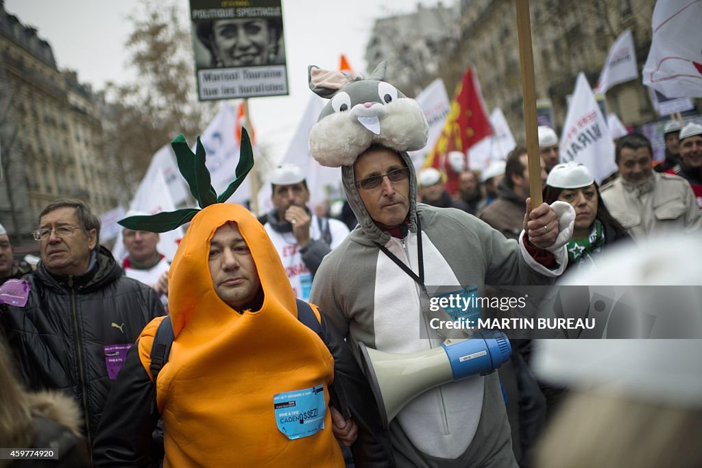FRANCE-BUSINESS-PROTEST-GOVERNMENT-TAXATION