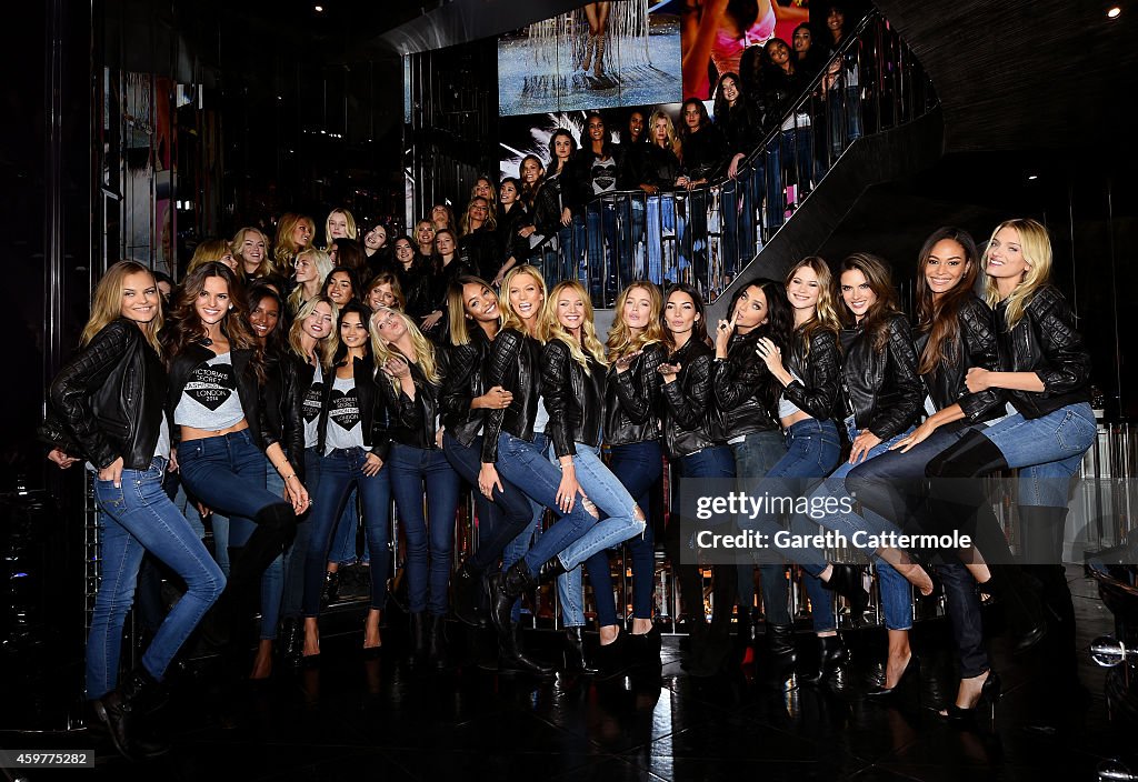 2014 Victoria's Secret Fashion Show - Bond Street Media Event