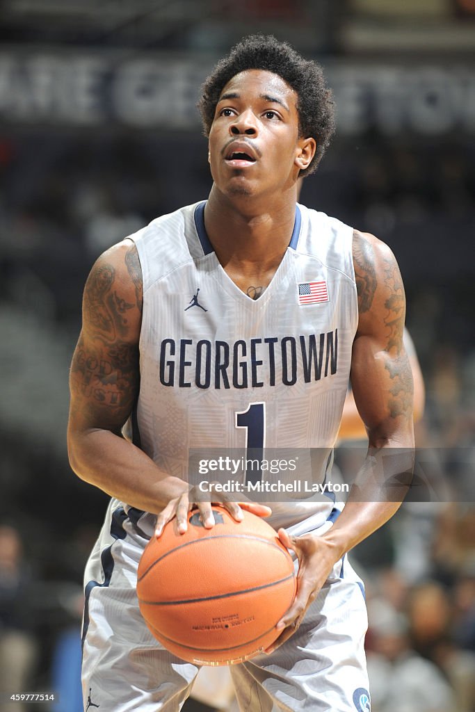 Robert Morris v Georgetown