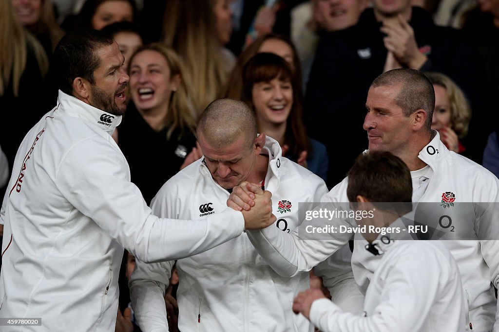 England v Australia - QBE International