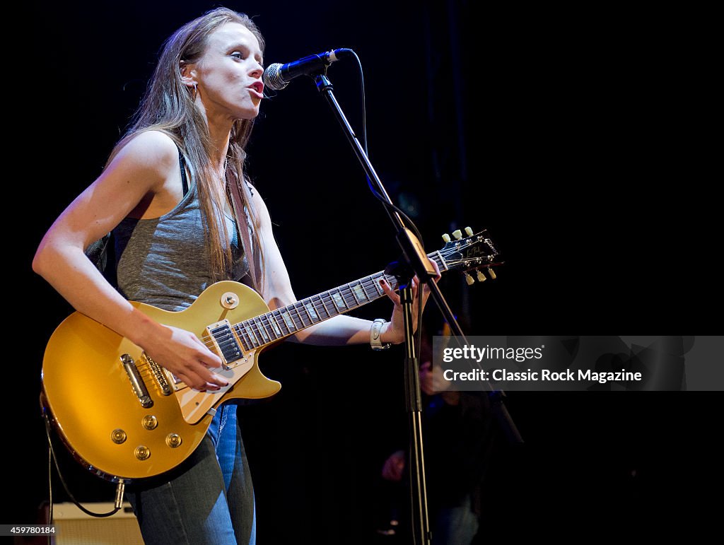 2014 Great British Rock And Blues Festival - Grainne Duffy