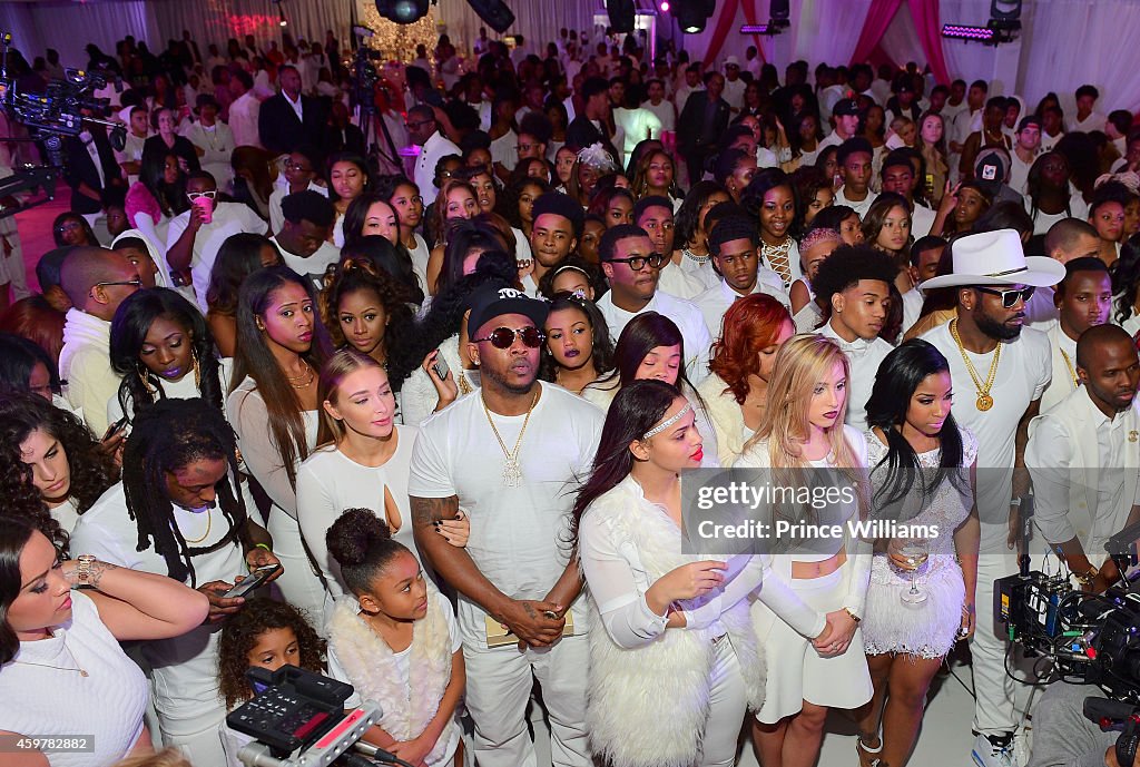 Reginae's "All White" Sweet 16 Birthday Party