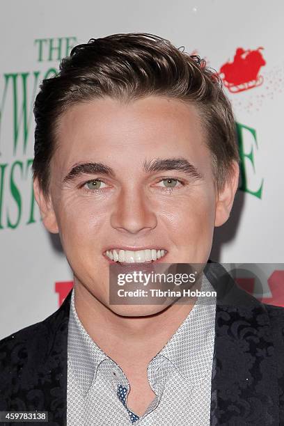 Jesse McCartney attends the 83rd annual Hollywood Christmas parade on November 30, 2014 in Hollywood, California.