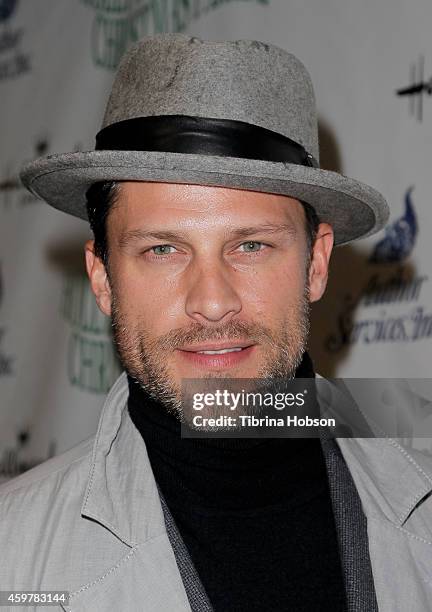 Greg Vaughan attends the 83rd annual Hollywood Christmas parade on November 30, 2014 in Hollywood, California.