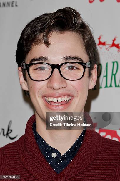 Joey Bragg attends the 83rd annual Hollywood Christmas parade on November 30, 2014 in Hollywood, California.