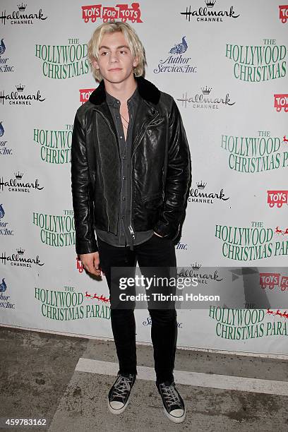 Ross Lynch of R5 attends the 83rd annual Hollywood Christmas parade on November 30, 2014 in Hollywood, California.