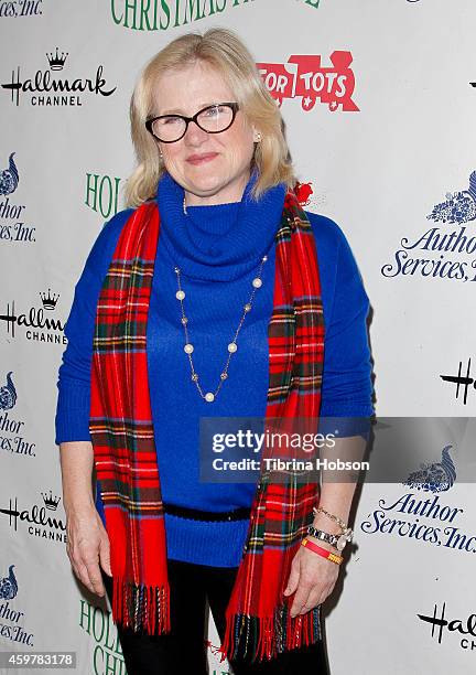 Nancy Cartwright attends the 83rd annual Hollywood Christmas parade on November 30, 2014 in Hollywood, California.