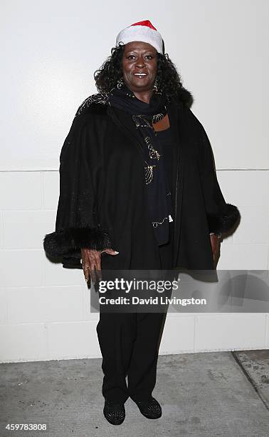 Actress Aloma Wright attends the 83rd Annual Hollywood Christmas Parade on November 30, 2014 in Hollywood, California.