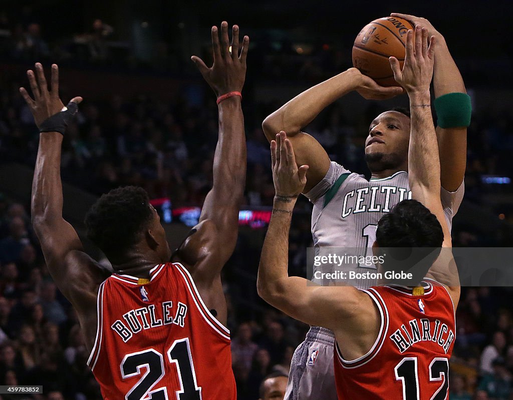 Boston Celtics Vs. Chicago Bulls At TD Garden