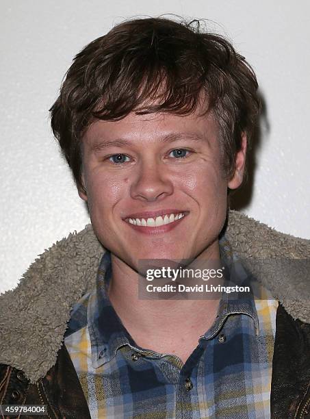 Actor Guy Wilson attends the 83rd Annual Hollywood Christmas Parade on November 30, 2014 in Hollywood, California.