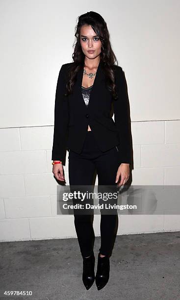 Actress True O'Brien attends the 83rd Annual Hollywood Christmas Parade on November 30, 2014 in Hollywood, California.