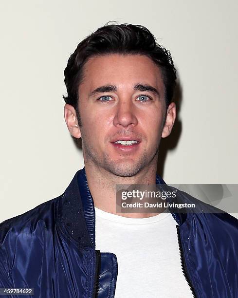 Actor Billy Flynn attends the 83rd Annual Hollywood Christmas Parade on November 30, 2014 in Hollywood, California.
