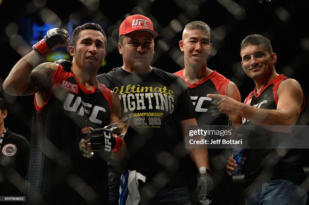 UFC 180: Perez v Quinonez