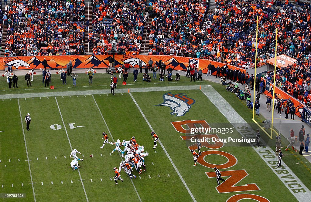 Miami Dolphins v Denver Broncos