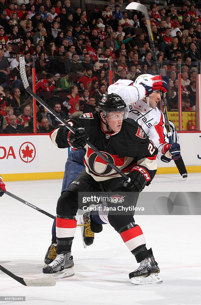 Washington Capitals v Ottawa Senators