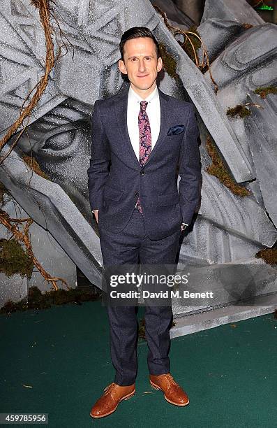 Adam Brown attends the World Premiere of "The Hobbit: The Battle OF The Five Armies" at Odeon Leicester Square on December 1, 2014 in London, England.