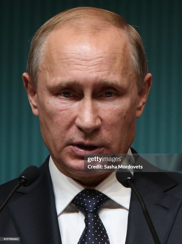 Putin To Scrap South Stream Pipeline