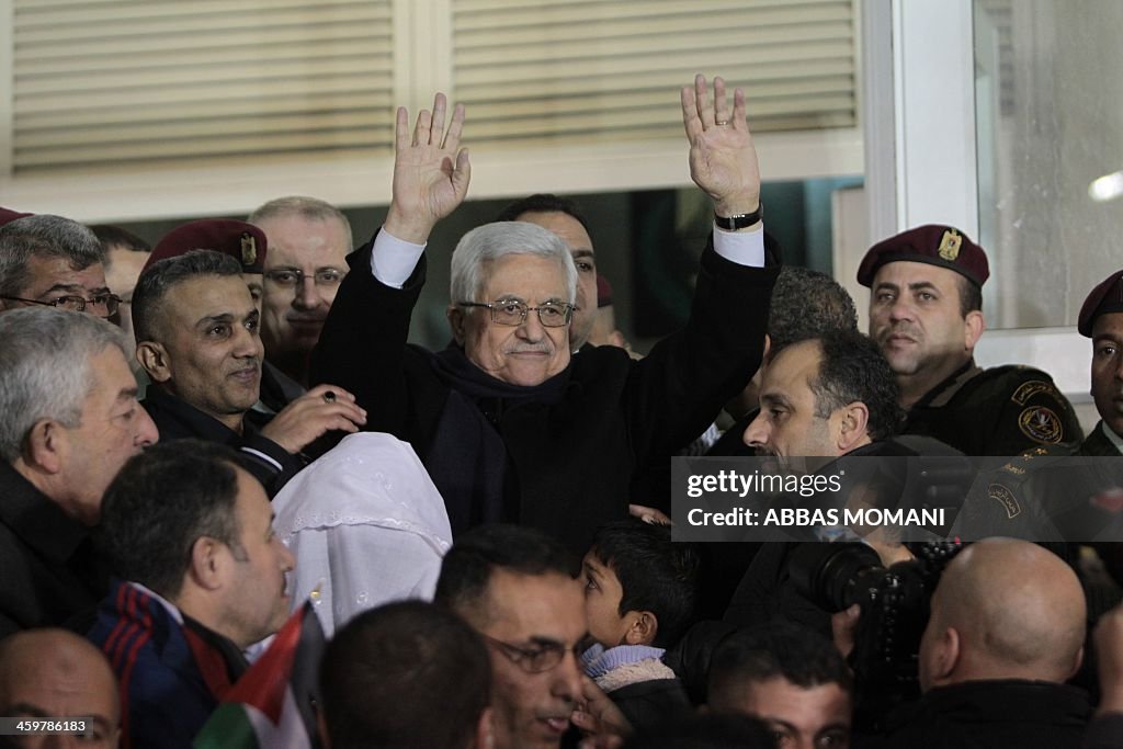 PALESTINIAN - ISRAEL - PRISONERS