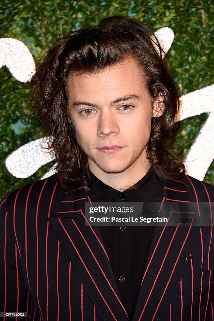 British Fashion Awards - Red Carpet Arrivals