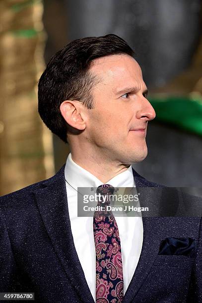 Adam Brown attends "The Hobbit: The Battle Of The Five Armies" World Premiere at Odeon Leicester Square on December 1, 2014 in London, England.