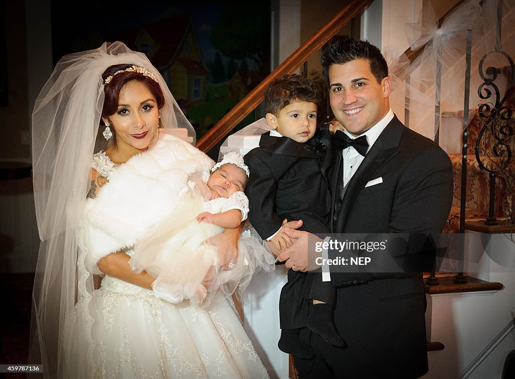 Nicole "Snooki" Polizzi Marries Jionni LaValle