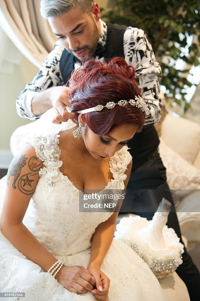 Nicole "Snooki" Polizzi Marries Jionni LaValle