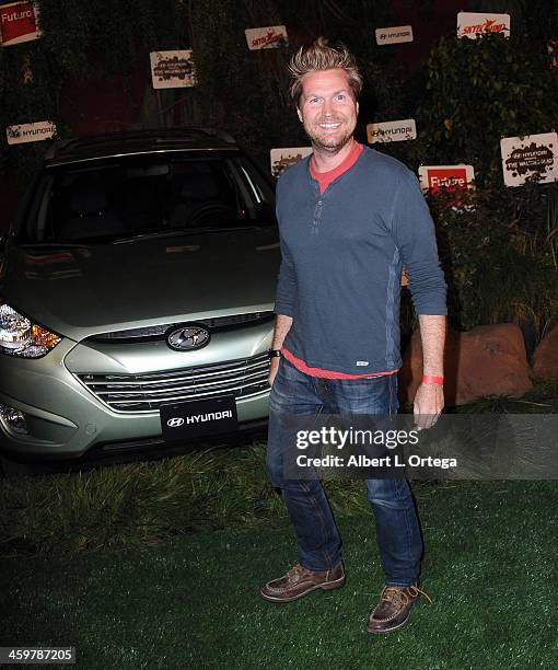 Personality Alex Albrecht of G4's The Screen Savers arrives for"The Walking Dead" 10th Anniversary Celebration Event Presented by Hyundai and...