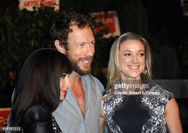 Zoie Palmer Wife